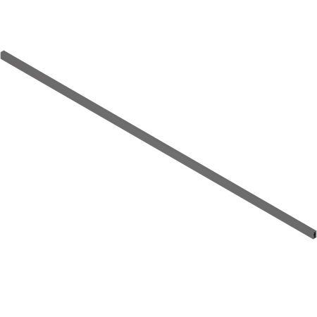 MERIVOBOX Reling poprzeczny, do KB=1200 mm, długość=1059 mm, do przycięcia