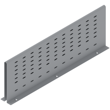 ORGA-LINE Ścianka działowa, dł.=500 mm, do TANDEMBOX plus szuflady z wysokim frontem