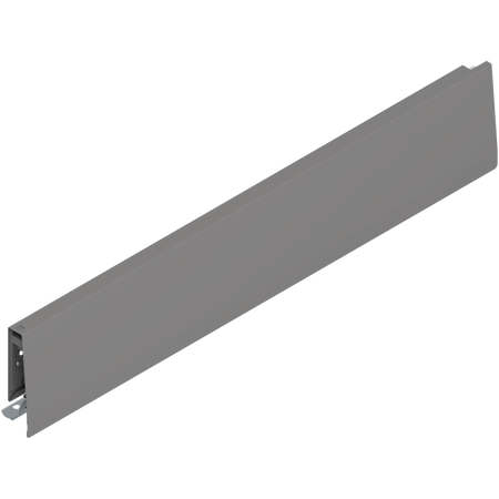 Bok MERIVOBOX, wysokość M (91 mm), dł.=500 mm, prawy