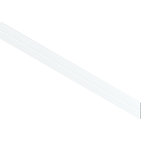 ORGA-LINE listwa poprzeczna do przycięcia, do szuflady z wysokim frontem TANDEMBOX, Stop aluminium