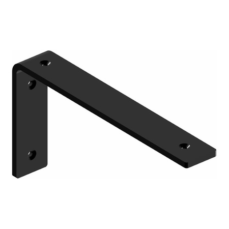 Wspornik MP13, czarny strukturalny, GAMET