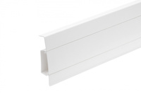 Listwa przypodłogowa PVC Hi Line 23,4x75mm listwa Cezar Biały RAL9003 Matowe 2,50m