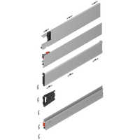 REVEGO duo, Prowadnica kieszeniowa Zestaw, dł.=525 mm, l.