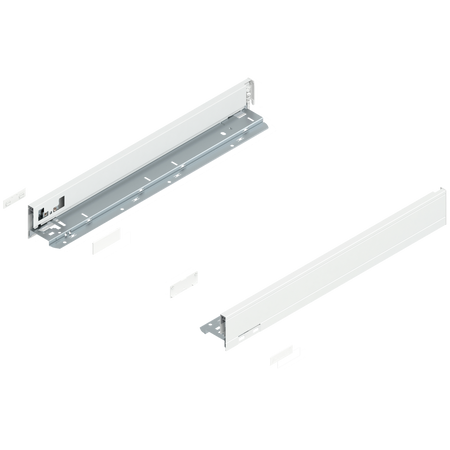 Bok szuflady LEGRABOX, wysokość N (66.5 mm), dł.=500 mm, lewy/prawy, do LEGRABOX pure