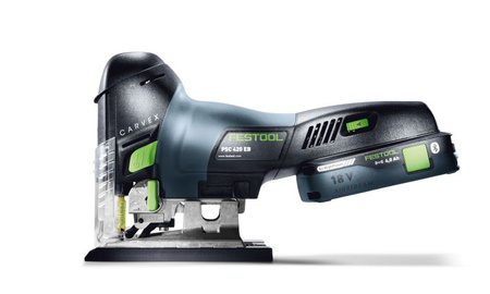Festool Wyrzynarka akumulatorowa CARVEX PSC 420 EB-Basic-4,0