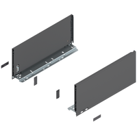 Bok szuflady LEGRABOX, wysokość C (177 mm), dł.=400 mm, lewy/prawy, do LEGRABOX pure