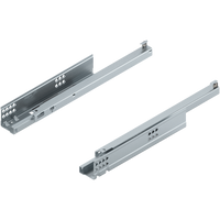 TANDEM Zintegrowany BLUMOTION Częściowy wysuw, Prowadnica, 30 kg, dł.=350 mm, do Grubość płyty 17-19 mm, wymaga sprzęgła, lewa/prawa