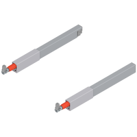 Reling podłużny TANDEMBOX (górny), do szuflady z wysokim frontem, dł.=270 mm, lewy/prawy, do TANDEMBOX antaro