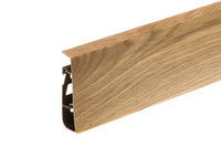 Listwa przypodłogowa PVC Hi Line Prestige 22x75mm Cezar Dąb Alabama Mat 2,50m