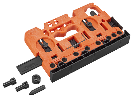 Uniwersalny wzornik wiertarski, do AVENTOS, TANDEMBOX intivo/TANDEMBOX plus, METABOX, TANDEM / LEGRABOX / MERIVOBOX / Reling METABOX / Reling TANDEMBOX