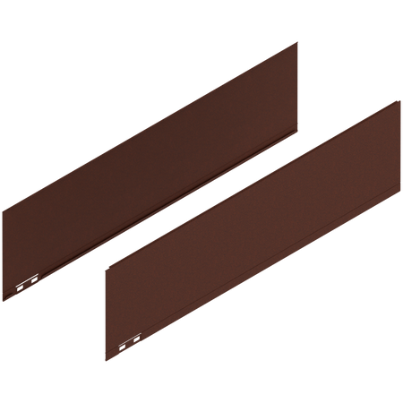 LEGRABOX Element dekoracyjny, wysokość C (177 mm), dł.=650 mm, prawy+lewy
