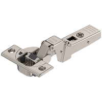 CLIP top BLUMOTION zawias do drzwi profil. 95°,Drzwi bliźniacze, puszka: na wkręty