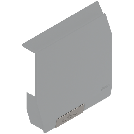 AVENTOS HK-S do małych frontów uchylnych, Zaślepka siłownika, z zamontowaną małą zaślepką, lew.