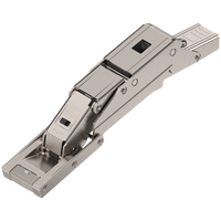 CLIP top BLUMOTION Drzwi szklane CRISTALLO 110°，Drzwi nakładane, puszka: na klej