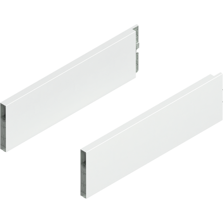 MERIVOBOX BOXCAP, dł.=350 mm, wysokość E, lewy/prawy