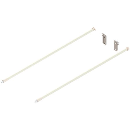 Reling podłużny METABOX  (lewy/prawy), dł.=550 mm