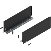 Bok szuflady LEGRABOX, wysokość C (177 mm), dł.=500 mm, lewy/prawy, do LEGRABOX pure