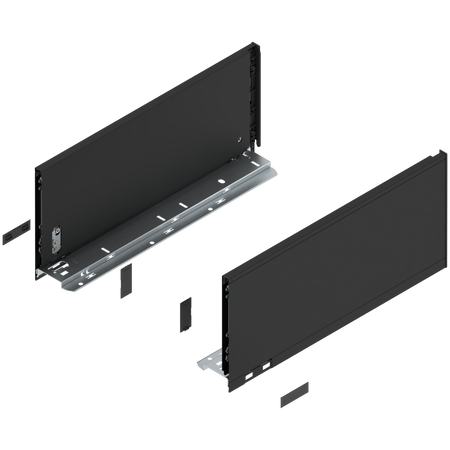 Bok szuflady LEGRABOX, wysokość C (177 mm), dł.=400 mm, lewy/prawy, do LEGRABOX pure