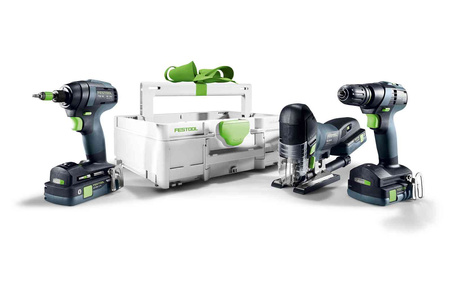 Festool zestaw akumulatorowy combo - TID 18/TXS 18/ PSC420/ TB M 137