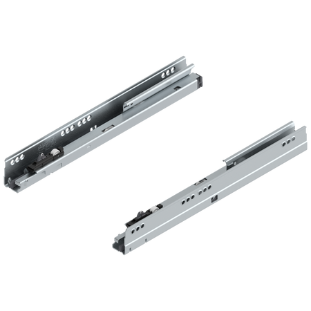 Prowadnica TANDEMBOX Zint. BLUMOTION / odpowiedni do TOB / odpowiedni do SERVO-DRIVE, Prowadnica, 30 kg, dł.=350 mm, lewa/prawa