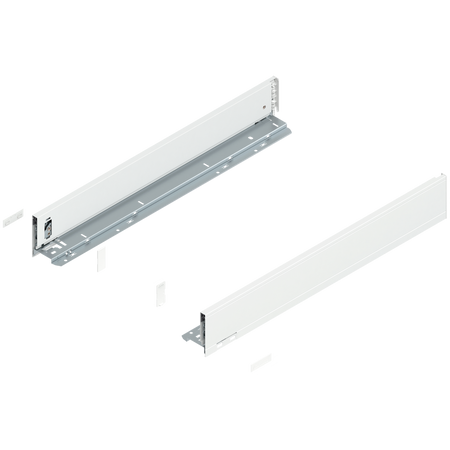 Bok LEGRABOX, wysokość M (90.5 mm), dł.=600 mm, lewy/prawy, do LEGRABOX pure