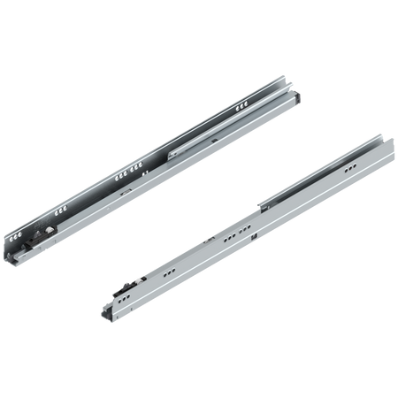 Prowadnica TANDEMBOX Zint. BLUMOTION / odpowiedni do TOB / odpowiedni do SERVO-DRIVE, Prowadnica, 30 kg, dł.=600 mm, lewa/prawa