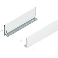 Bok szuflady LEGRABOX, wysokość C (177 mm), dł.=600 mm, lewy/prawy, do LEGRABOX pure