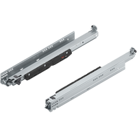 MOVENTO Zint. BLUMOTION / odpowiedni do TOB / odpowiedni do SERVO-DRIVE, pełny wysuw, prowadnica, 70 kg, dł.=500 mm, wymaga sprzęgła, lewa/prawa