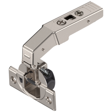 CLIP top BLUMOTION zawias do drzwi równoległych 95°, Wpuszczany, puszka: na wkręty
