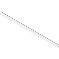 LEGRABOX front, z wpustem na element dekoracyjny, do Szuflada wewnętrzna wysoka, KB=1200 mm, do przycięcia