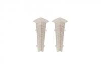 Narożnik wewn. do listwy przypodłogowej Hi Line 23,4x75mm 1kpl=2szt Cezar Sosna Sieviernaja Matowe