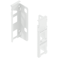 Uchwyt drewnianej ścianki tylnej LEGRABOX, wys. M (106 mm), prawy+lewy