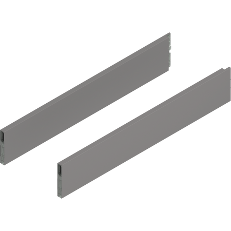 MERIVOBOX BOXCAP, dł.=600 mm, wysokość E, lewy/prawy