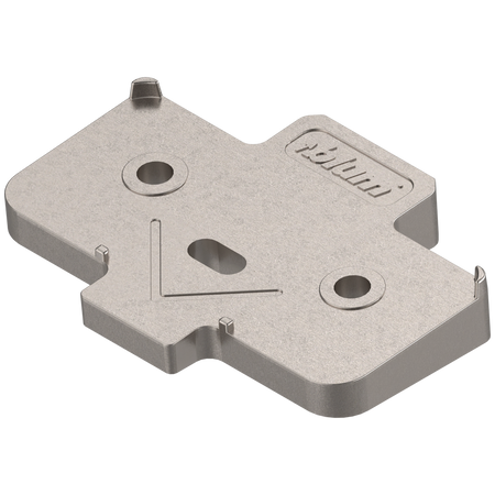 podkładka kątowa, krzyżakowa, +5°, wersja na wkręty