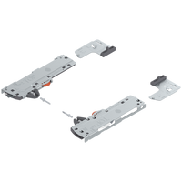 zestaw (Jednostka TIP-ON BLUMOTION + Zabierak + Adapter), do LEGRABOX, do MOVENTO, Typ L3, dł. NL=350-600 mm, Całkowita waga szuflady=15-40 kg, prawy+lewy