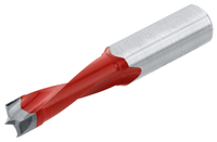 Wiertło,8 mm, lewe, L=57 mm