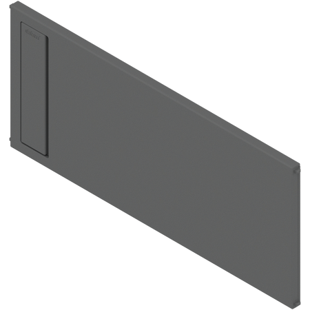 AMBIA-LINE listwa poprzeczna, do LEGRABOX/MERIVOBOX do szuflady z wysokim frontem (ZC7F300RSU), tworzywo