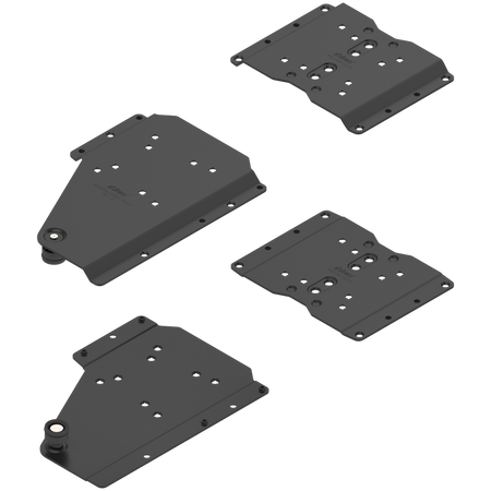 REVEGO duo, Łącznik kieszeni Zestaw, do rozwiązania bez cokołu, p.