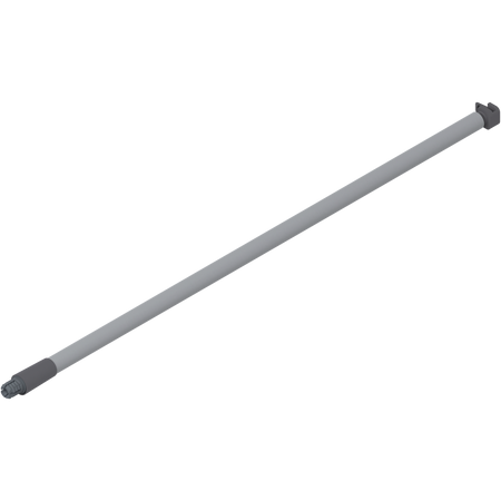 Reling podłużny METABOX  (lewy/prawy), dł.=400 mm