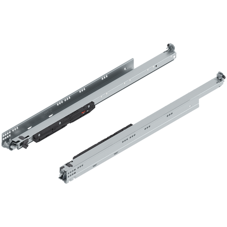 MOVENTO Zint. BLUMOTION / odpowiedni do TOB / odpowiedni do SERVO-DRIVE, pełny wysuw, prowadnica, 60 kg, dł.=700 mm, wymaga sprzęgła, lewa/prawa