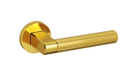 Klamka LUNA złoty połysk T-1981-126.G3, NOMET