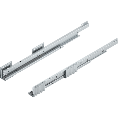 Prowadnica MERIVOBOX, 40 kg, dł. NL=600 mm, prawy+lewy