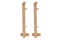 Łącznik listwy do listwy przypodłogowej MASTERLINE 13x80mm 1kpl=2szt Cezar Cinnamon Matowe