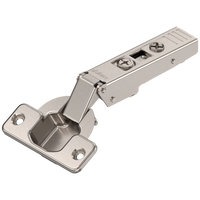 CLIP top zawias standard. 120°,Drzwi nakładane, puszka: na wkręty