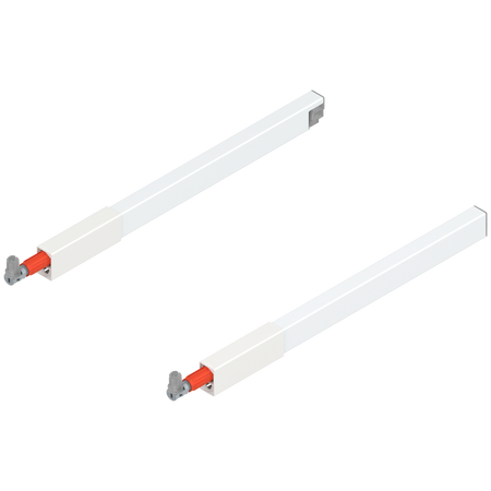 Reling podłużny TANDEMBOX (górny), do szuflady z wysokim frontem, dł.=350 mm, lewy/prawy, do TANDEMBOX antaro