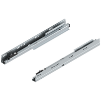 Prowadnica TANDEMBOX Zint. BLUMOTION / odpowiedni do TOB / odpowiedni do SERVO-DRIVE, Prowadnica, 65 kg, dł.=550 mm, lewa/prawa