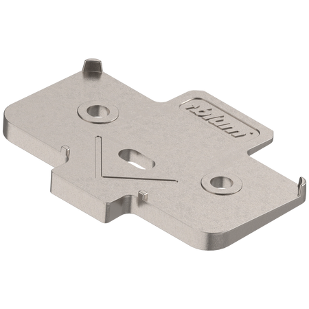 podkładka kątowa, krzyżakowa, -5°, wersja na wkręty