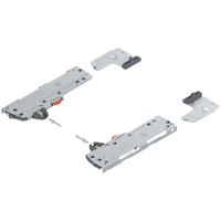 zestaw (Jednostka TIP-ON BLUMOTION + Zabierak + Adapter), do LEGRABOX, do MOVENTO, Typ L1, dł. NL=350-600 mm, Całkowita waga szuflady=0-20 kg, prawy+lewy