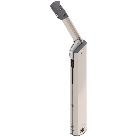 AVENTOS HK-XS do frontów uchylnych, siłownik, współczynnik mocy=800-1600 (siłownik jednostronny), do TIP-ON