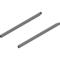 Reling podłużny MERIVOBOX , dł.=450 mm, lewy/prawy